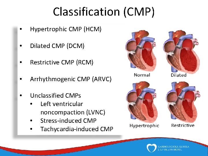 classifiction CMP