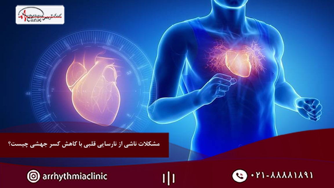 مشکلات ناشی از نارسایی قلبی با کاهش کسر جهشی چیست؟