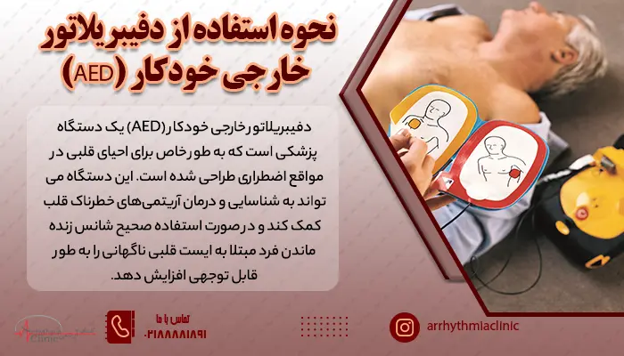 دستگاه شوک خارجی خودکار (AED)، یک دستگاه پزشکی است که به طور خاص برای احیای قلبی در مواقع اضطراری طراحی شده است.