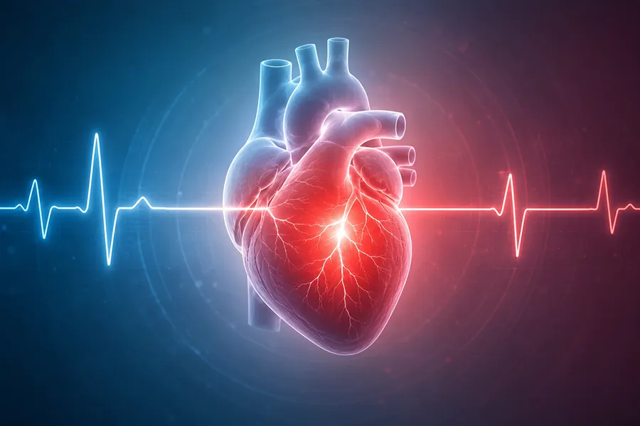 مکث قلبی تا چه حدی طبیعی تلقی میشود؟